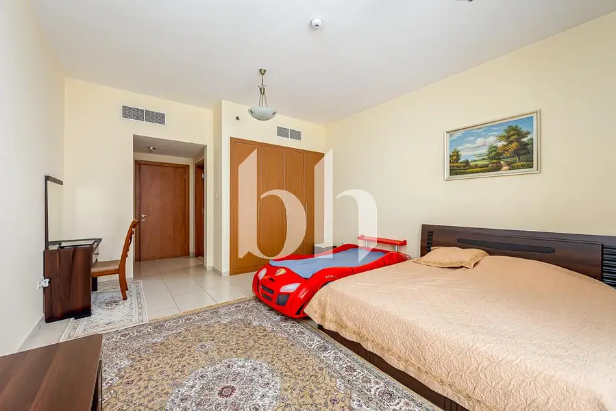 Large Unit | Study Room | Pool View | Vacant