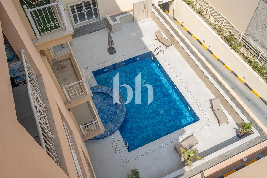 Large Unit | Study Room | Pool View | Vacant