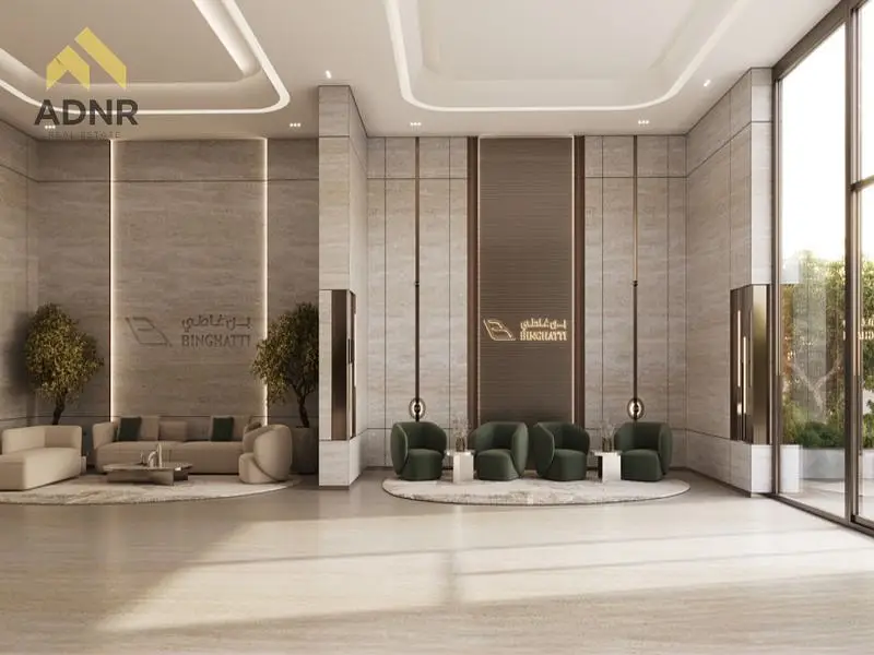 Spacious 2BR | 1.85 AED | Cash Ready & Offer | Binghatti Ivory
