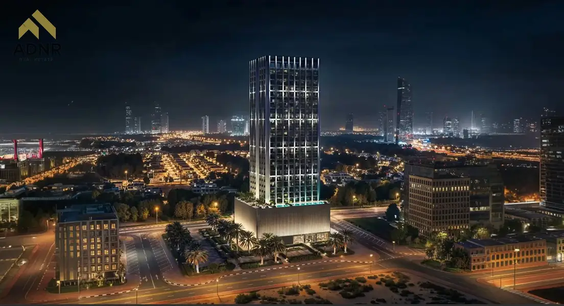 Skyline View 1BR | Prime JVC | Binghatti Etherea | High ROI
