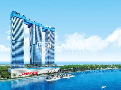 Appartement de 2 chambres à à vendre à Dubai Maritime City, Dubai - Appartement à Dubai Maritime City，Oceanz by Danube，Oceanz 1, 2 chambres, 2999980 AED - 16731323