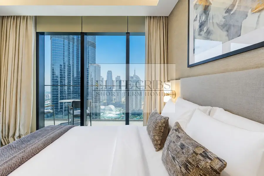 Ultimate Luxury Living | Stylish 2-Bedroom at The Address Opera with Breathtaking Burj & Fountain Views