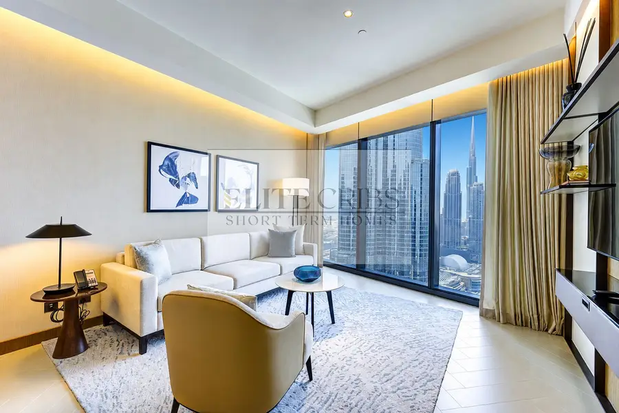 Ultimate Luxury Living | Stylish 2-Bedroom at The Address Opera with Breathtaking Burj & Fountain Views