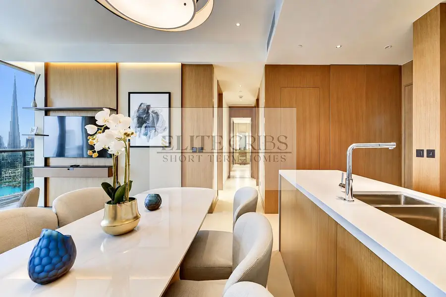 Ultimate Luxury Living | Stylish 2-Bedroom at The Address Opera with Breathtaking Burj & Fountain Views
