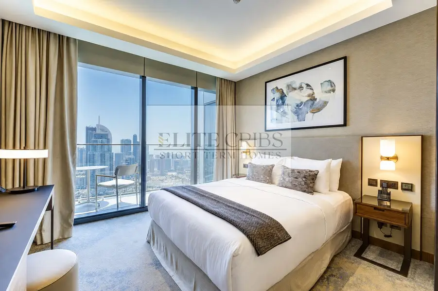 Ultimate Luxury Living | Stylish 2-Bedroom at The Address Opera with Breathtaking Burj & Fountain Views