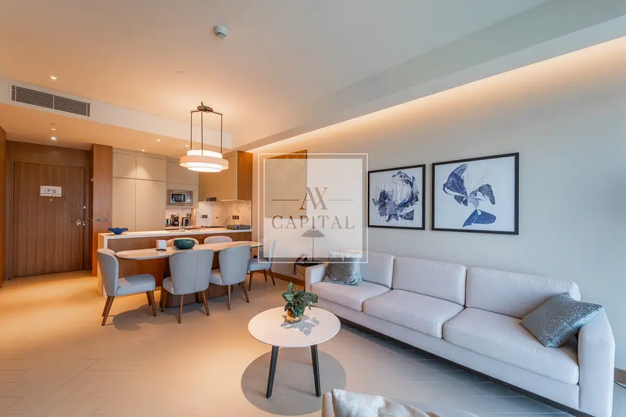 Vacant | Furnished 2BR | Burj & Fountain Views