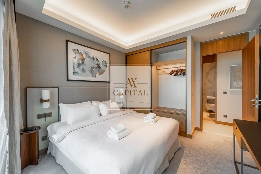 Vacant | Furnished 2BR | Burj & Fountain Views