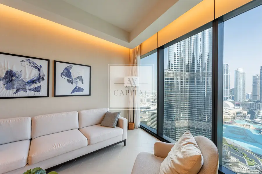Vacant | Furnished 2BR | Burj & Fountain Views