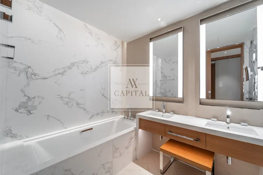 Vacant | Furnished 2BR | Burj & Fountain Views
