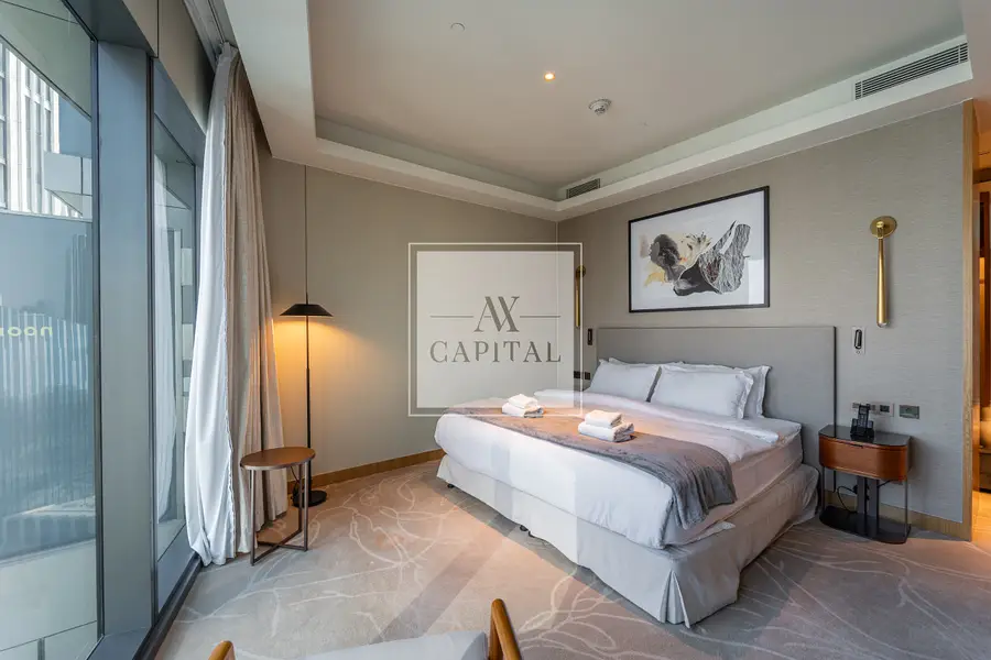 Vacant | Furnished 2BR | Burj & Fountain Views