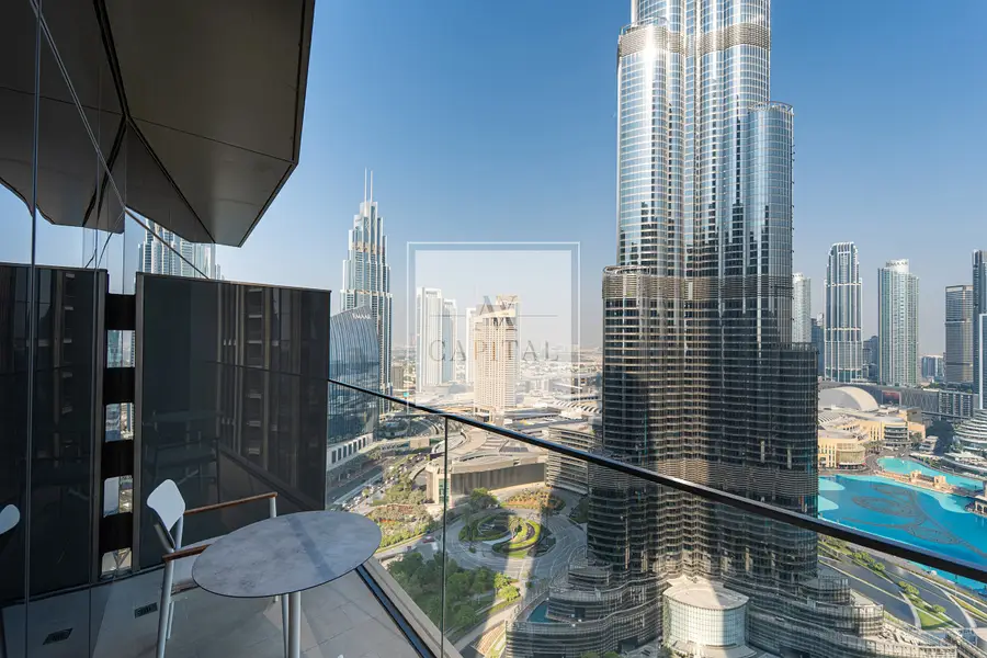 Vacant | Furnished 2BR | Burj & Fountain Views