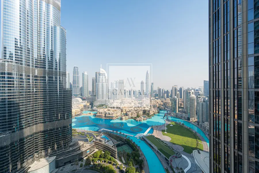 Vacant | Furnished 2BR | Burj & Fountain Views
