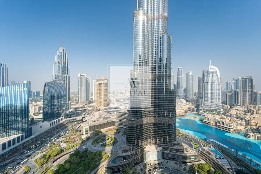 Vacant | Furnished 2BR | Burj & Fountain Views