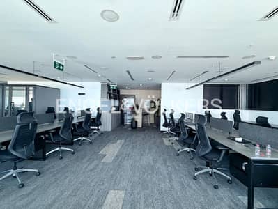 Office for Rent in Dubai Media City, Dubai - Fitted & Furnished | DED License | Marina View