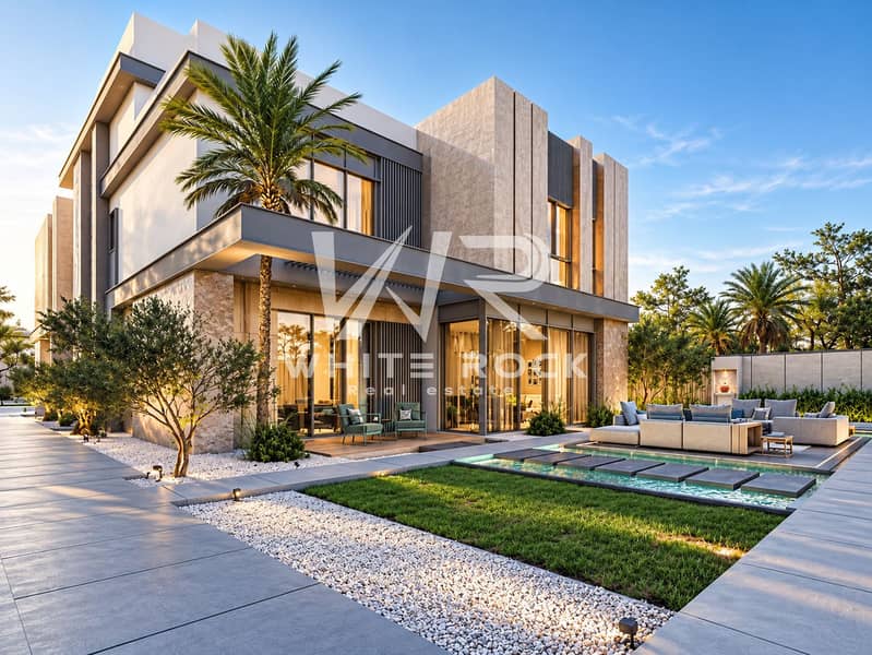 Villa en Khalifa City,Al Merief, 5 dormitorios, 8600000 AED - 16732587 Villa en Khalifa City,Al Merief, 5 dormitorios, 8600000 AED - 16732587