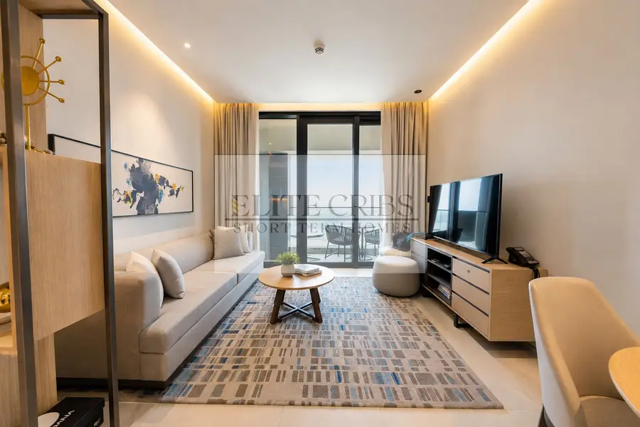 One-Bedroom Luxury Apartment in Address The Beach, JBR