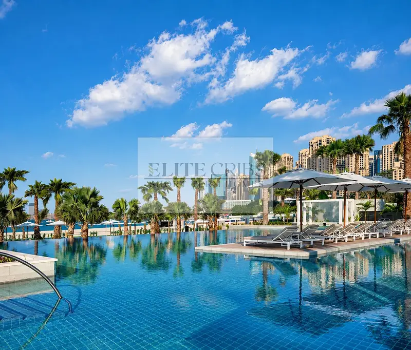 One-Bedroom Luxury Apartment in Address The Beach, JBR