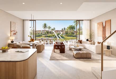 迪拉岛， 迪拜 4 卧室联排别墅待售 - Sunlit Resort-Style Living Space. png