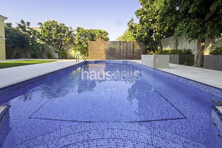 4 Bedroom Villa for Rent in Jumeirah Park, Dubai - Upgraded | Extended | Private Pool | 4 Bed Large