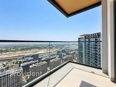 Appartement de 1 chambre à à louer à Sobha Hartland, Dubai - Appartement à Sobha Hartland，Waves Opulence, 1 chambre, 110000 AED - 16733522