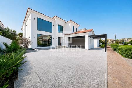 5 Bedroom Villa for Sale in Jumeirah Golf Estates, Dubai - Fully Renovated and Furnished Luxury Villa
