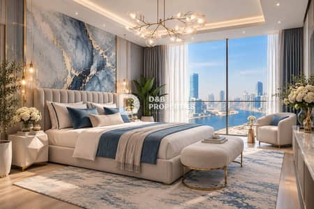 1 Bedroom Flat for Sale in Business Bay, Dubai - 100K AED Below OP | Canal View | Exclusive 1 Bedroom Flat for Sale in Business Bay, Dubai - 100K AED Below OP | Canal View | Exclusive
