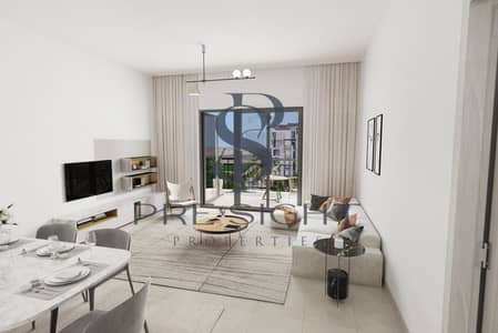 Appartement de 2 chambres à à vendre à Yas Island, Abu Dhabi - G-04-04_01-living-room. jpg