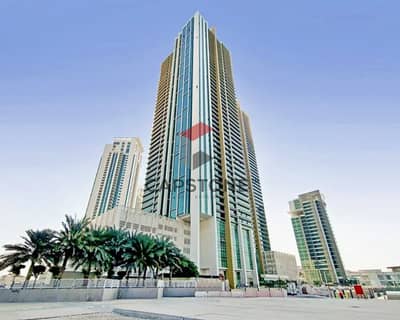 Appartement de 2 chambres à à louer à Al Reem Island, Abu Dhabi - Appartement à Al Reem Island，Marina Square，Ocean Terrace Residence, 2 chambres, 115000 AED - 16734226