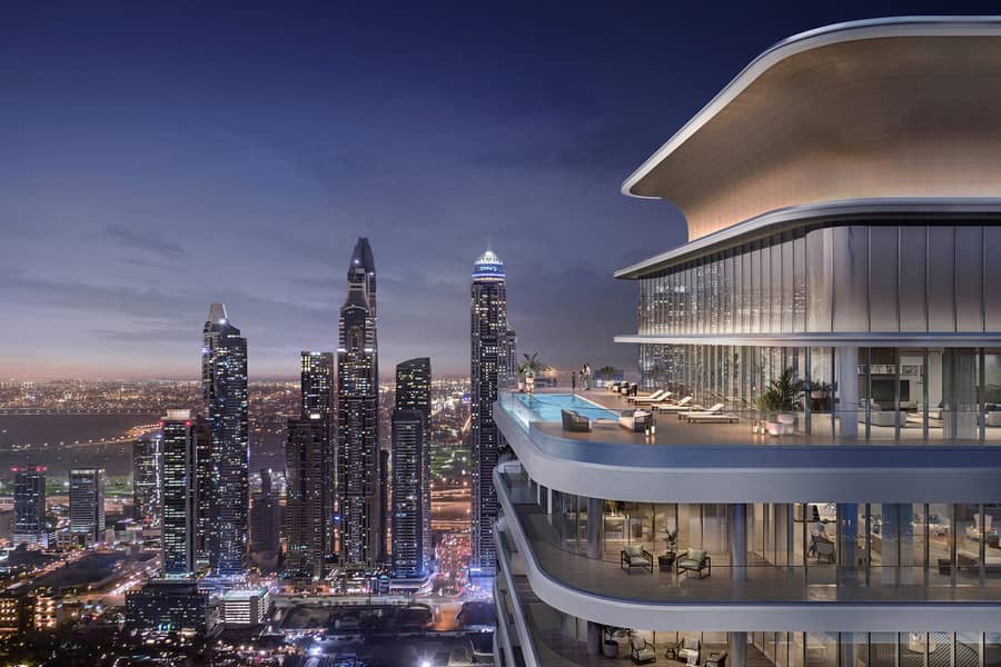 3 seapoint-emaar-beachfront-01-exterieur-avond. jpg