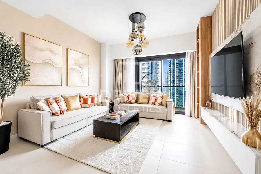 Burj Khalifa View | Modern Luxury Apartment