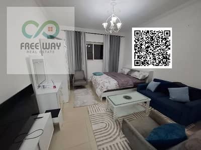Studio zum Miete in Al Jurf, Ajman - merged-image-1791164704603. png