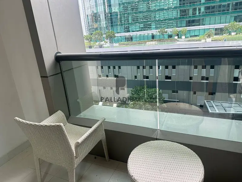 High ROI Studio | Furnished | Pool View | Balcony