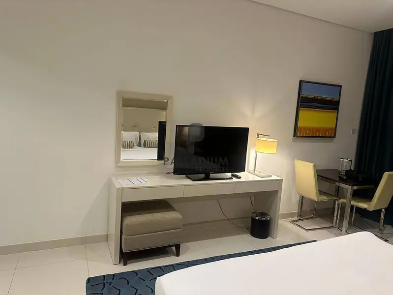 High ROI Studio | Furnished | Pool View | Balcony
