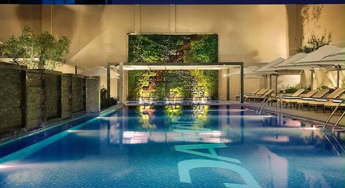 High ROI Studio | Furnished | Pool View | Balcony