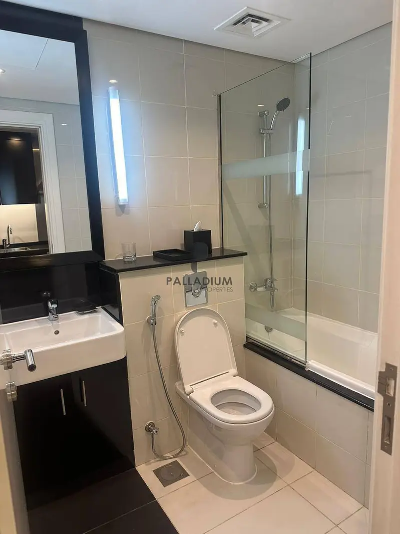 High ROI Studio | Furnished | Pool View | Balcony