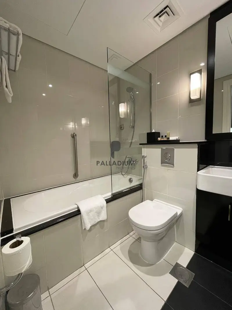 Furnished | 1BR | DAMAC Maison Cour Jardin