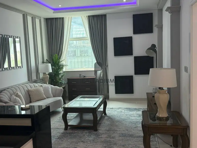 Furnished | 1BR | DAMAC Maison Cour Jardin