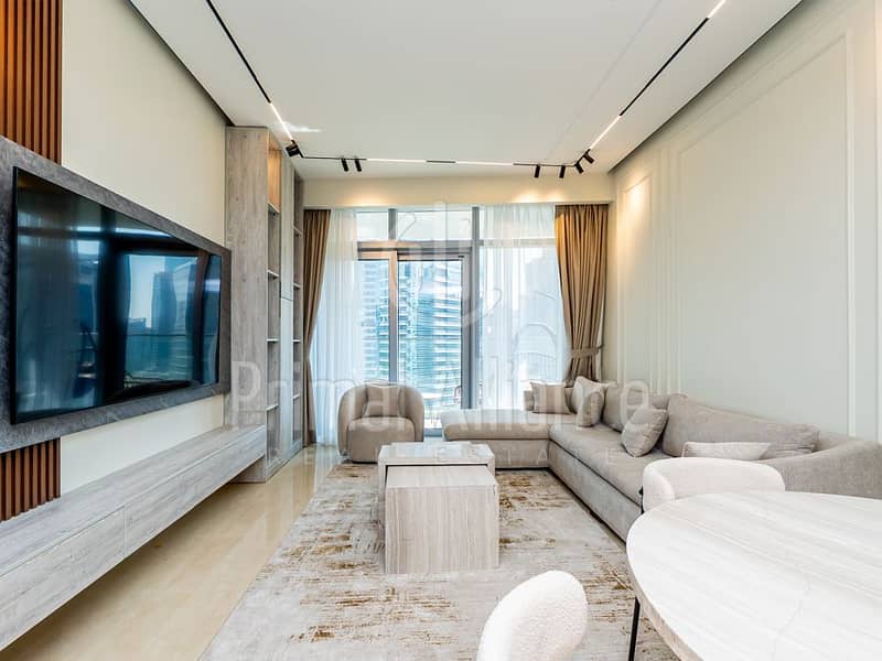 Burj View | Mid Floor | Great Location