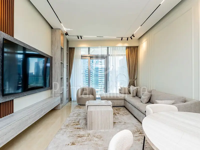 Burj View | Mid Floor | Great Location