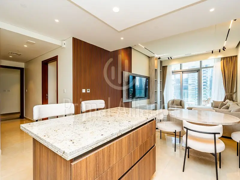 Burj View | Mid Floor | Great Location