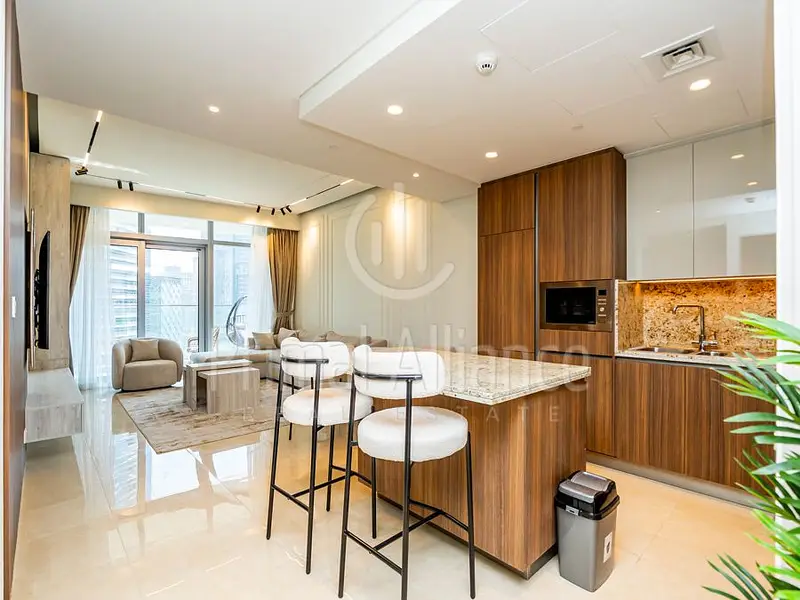 Burj View | Mid Floor | Great Location
