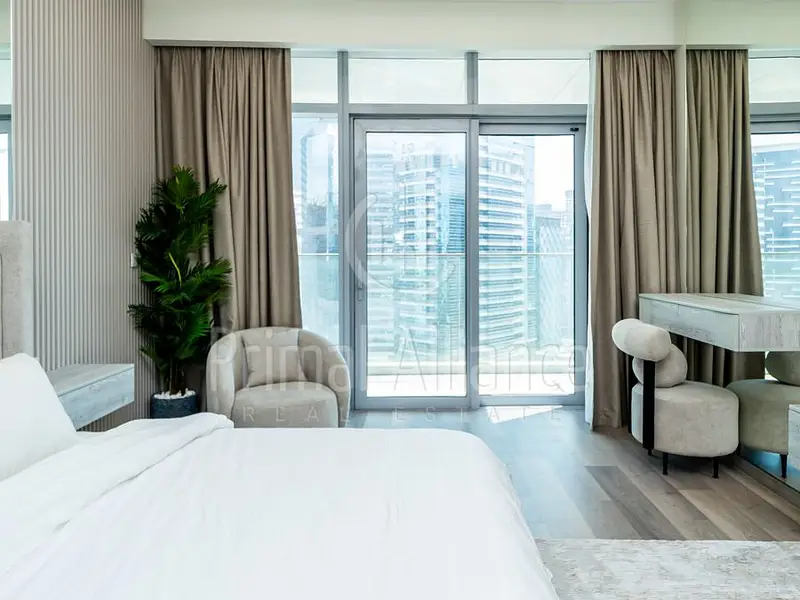Burj View | Mid Floor | Great Location