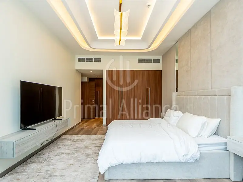 Burj View | Mid Floor | Great Location