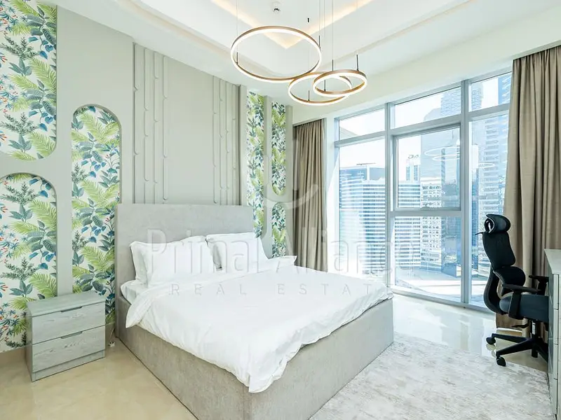 Burj View | Mid Floor | Great Location