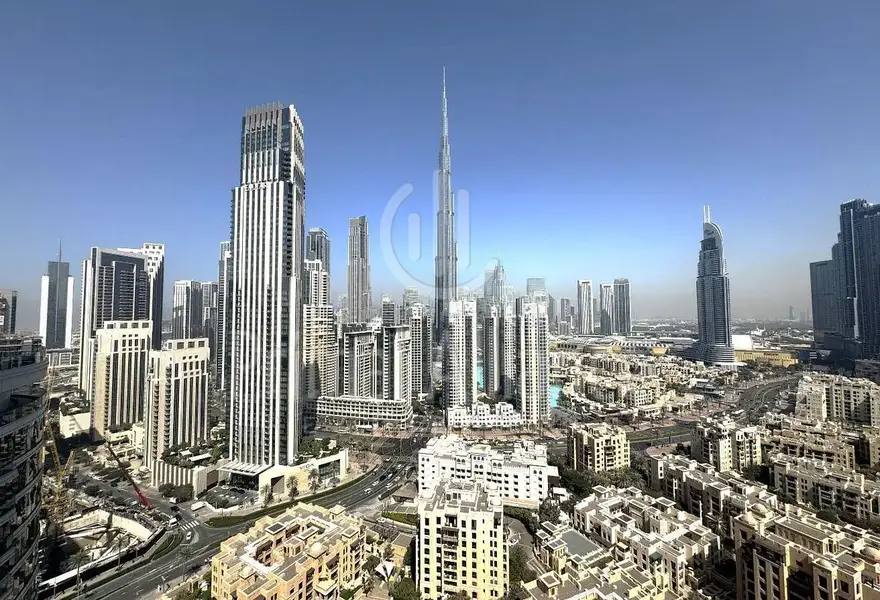 Burj View | Mid Floor | Great Location