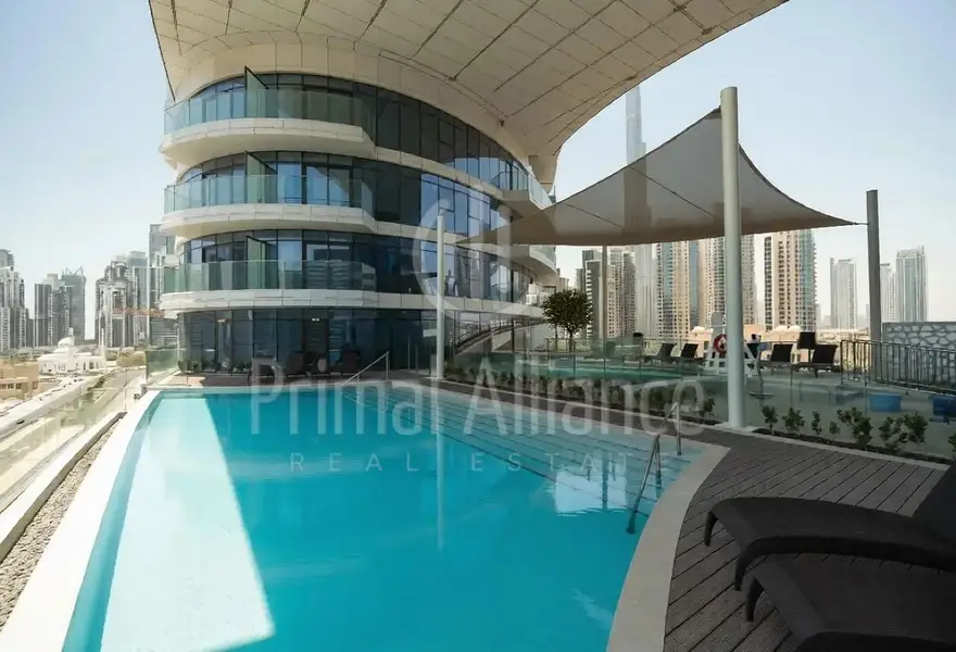 Burj View | Mid Floor | Great Location