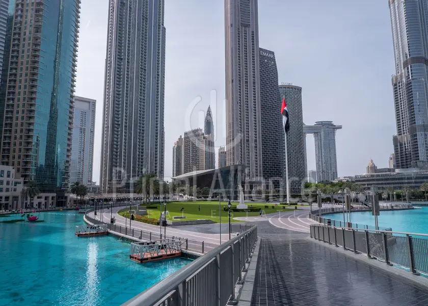 Burj View | Mid Floor | Great Location