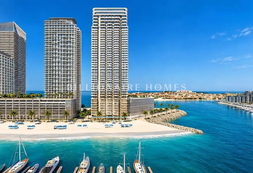 Marina & Beachfront Views | High Floor | Exclusive