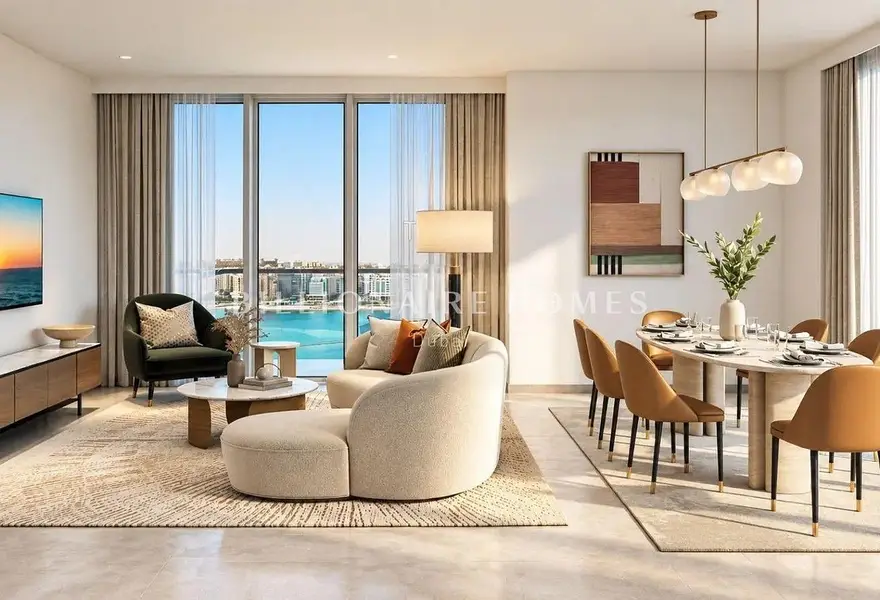 Marina & Beachfront Views | High Floor | Exclusive