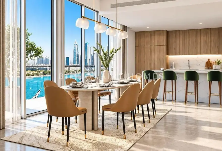 Marina & Beachfront Views | High Floor | Exclusive